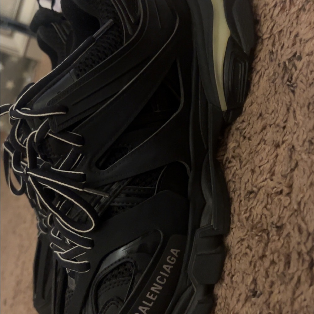 Balenciaga Black Athletic Shoes - Picture 2 of 5
